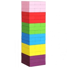 Jumbo Wooden Blocks: The Ultimate Yard Game Tower
