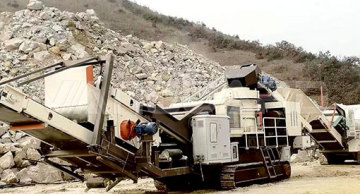 Mobile Cone Crusher Crawler Type Cone Crusher Stone Crushing Machine