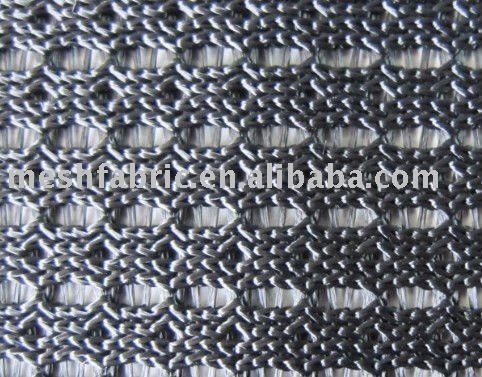 furniture upholstery mesh fabric -black