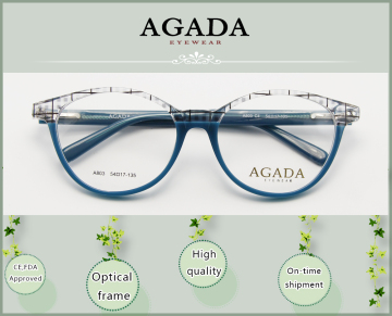 Latest Top Quality Flexible Plastic Optical Frame