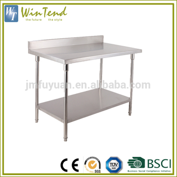 Whole Sales Kitchen Stainless Steel Fish Cleaning Table