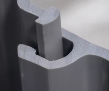 Durable U Sheet Pile Plastic Sheet Pile