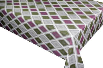 Pvc Printed fitted table covers Table Linen Gifts