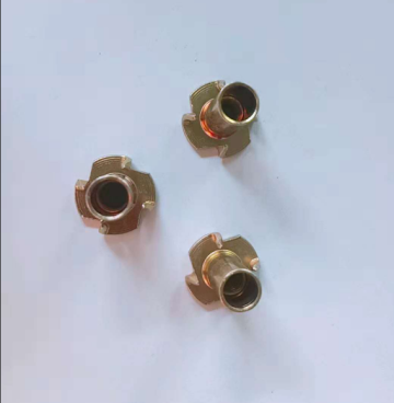 Color Zinc plated Riveting Tee nuts