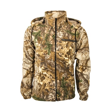 BJ Outdoor Real Tree Camo Fleece Jacket