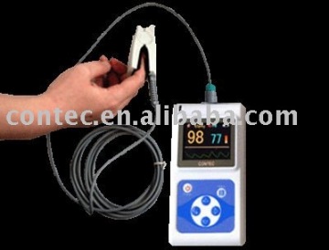 Hand-Held Pulse Oxymeter