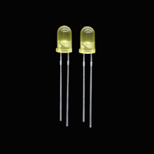 5mm Diffused Yellow LED