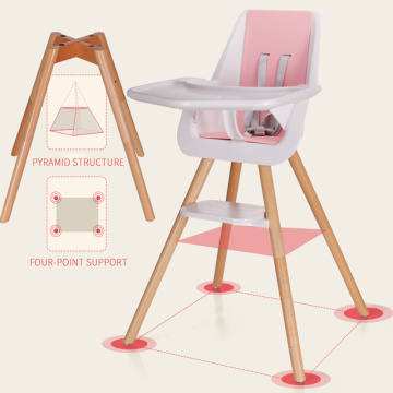 Silla alta 3 en 1 / silla elevadora / silla para niños