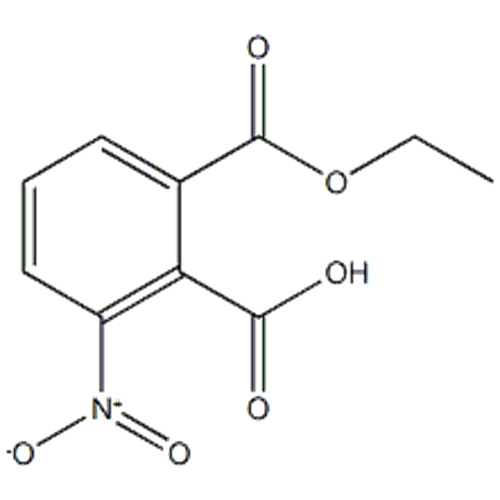 1,2-Benzenedicarboxylicacid, 3-nitro-, 1-ethyl ester CAS 16533-45-2