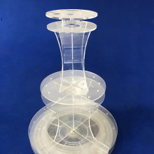 Customized Multi-function Creative Acrylic Earring Display Rack