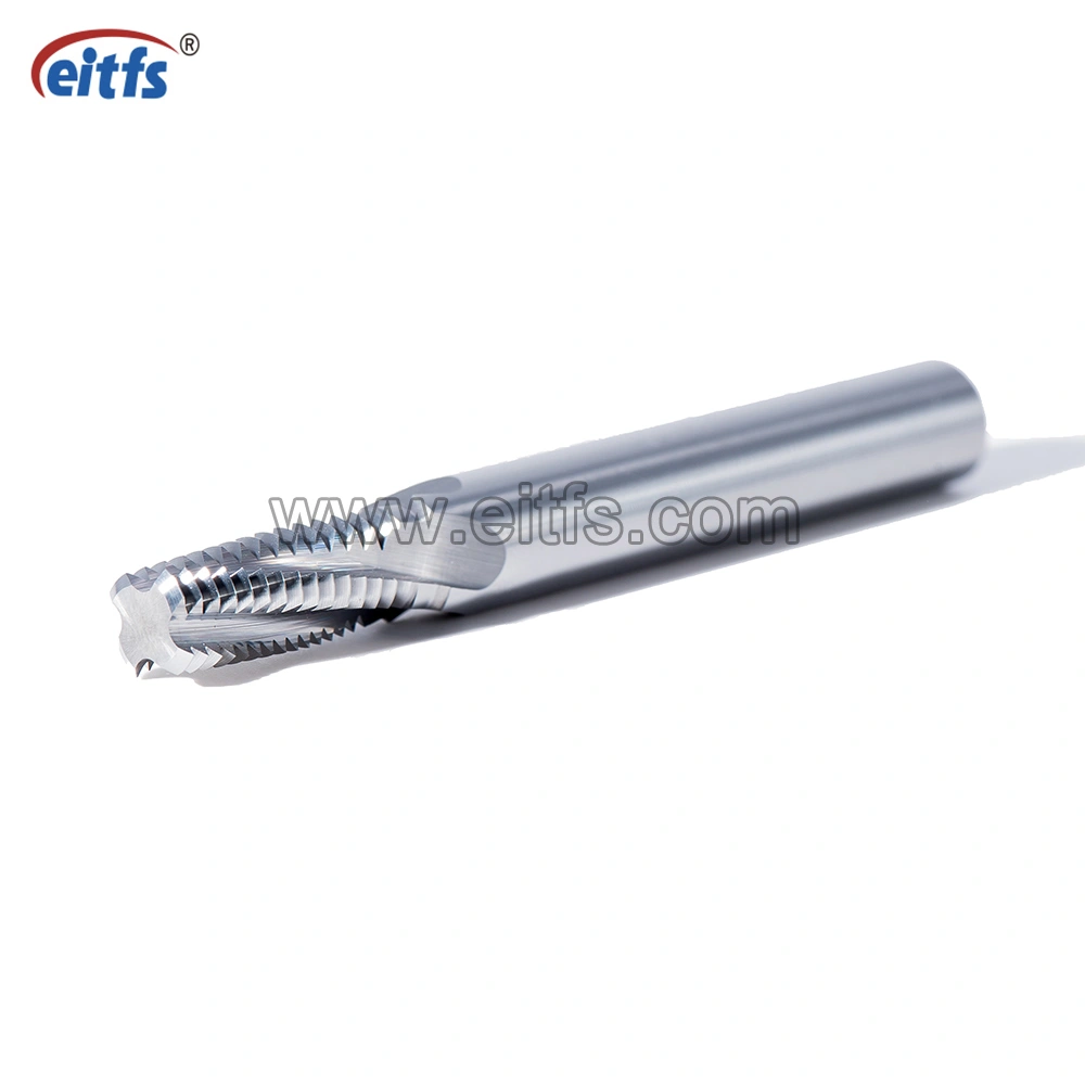 ISO Metric Size Carbide Thread Milling Cutter End Mill M3 M4 M5