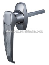 None-locking L type handle lock