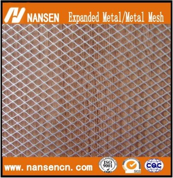 Mini Expanded Metal Mesh Factory protecting stertch aluminum for building