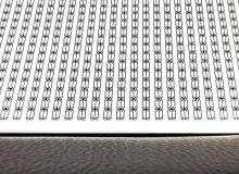 Etching SUS304 Fixture Plate for Flexible Substrate