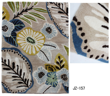 Machine Made Carpet With Design