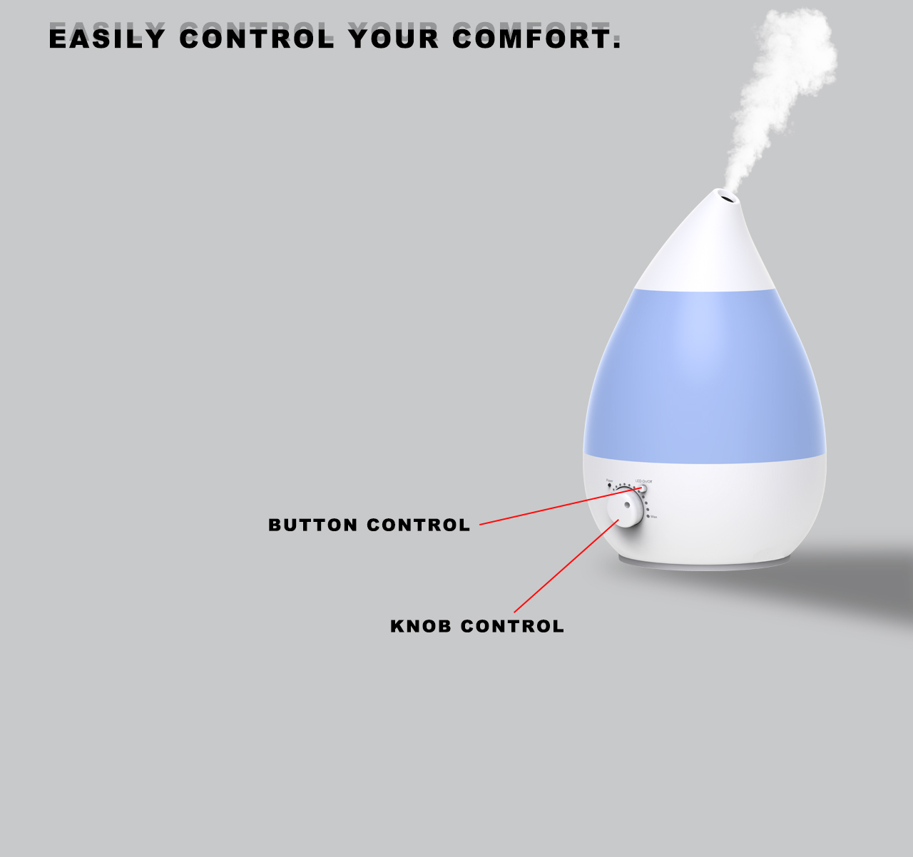 HTJ-2060 Humidifier control HTJ-2060 Humidifier control