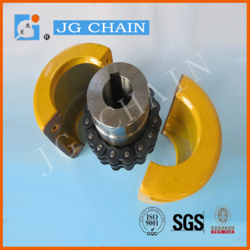 KC-4016 sprocket flexible roller chain coupling