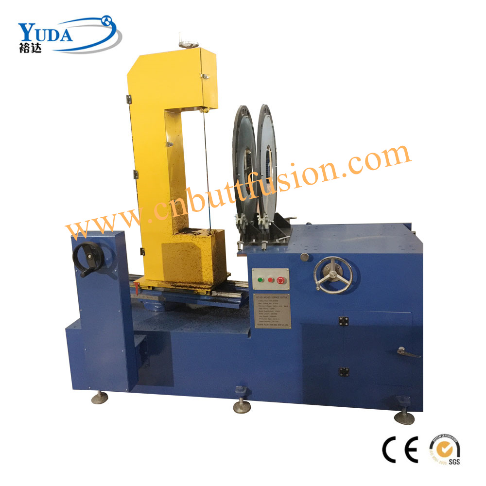 HDPE Pipe Radius Saw