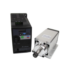 110V/220V 700W ER11 Air Cooled DC Brushless Spindle Motor with Inverter Driver
