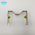 precision metal zinc plated bending stamping part