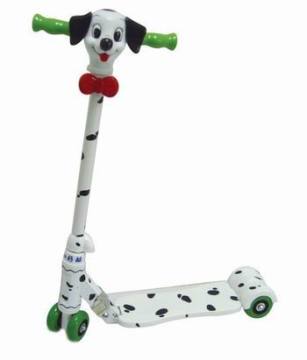 Blue Lovely Character Cheap Kick Scooter