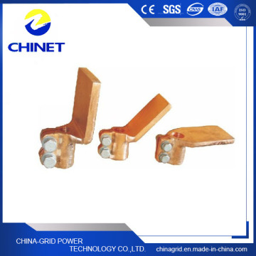 Sbj-P Tipo Plate Plate Copper Hold Pole Clamps