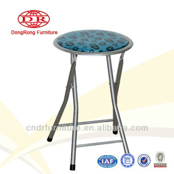 Metal folding stool