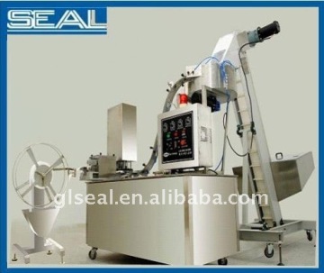 aluminum foil gasket plugging machine