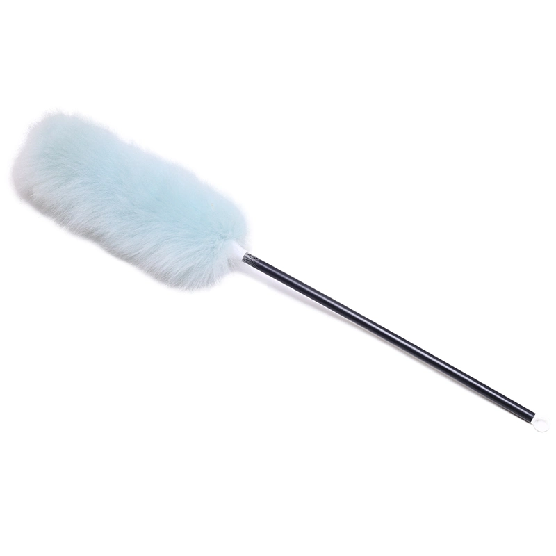 Telescopic Wool Duster Long Handled