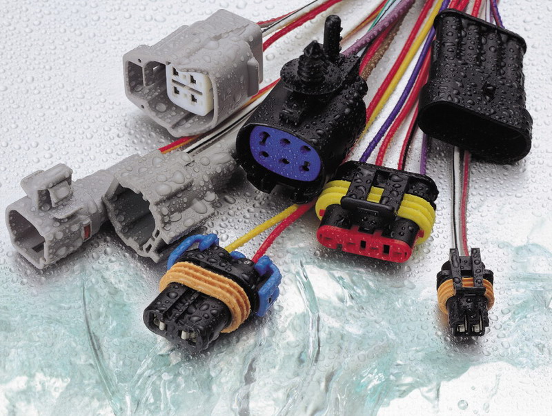 1005 Water Proof connectors for Automobile