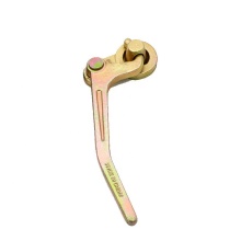 Steel Long Latch Lock for Heavy Duty Metal Truck Trailer Slam Tailboard Door