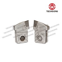 constructional flat teeth for drilling with carbide tip