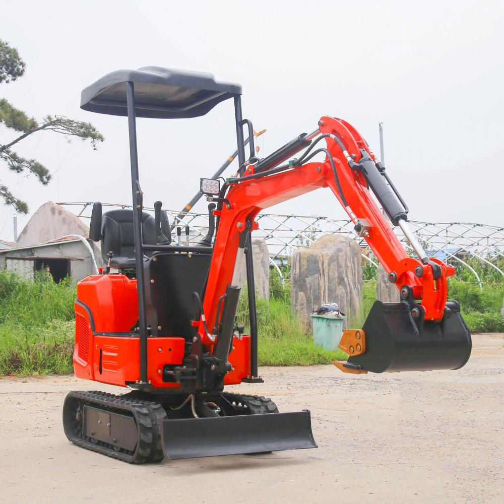 1 2 3Ton Electric 1ton Mini Excavator Kecil