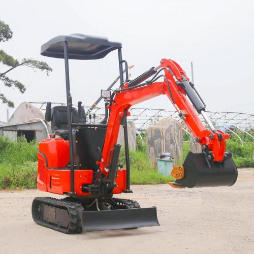 1Ton Mini Excavator Attachments Excavator ขนาดเล็กสำหรับขาย