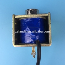 SQ2344 100%DUTY CYCLE DC open frame solenoid