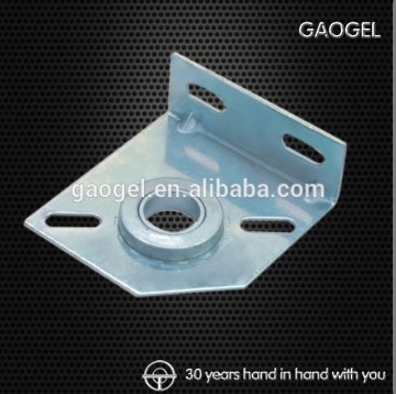 OEM garage door slide lock garage door window parts sectional garage door track garage door lock parts