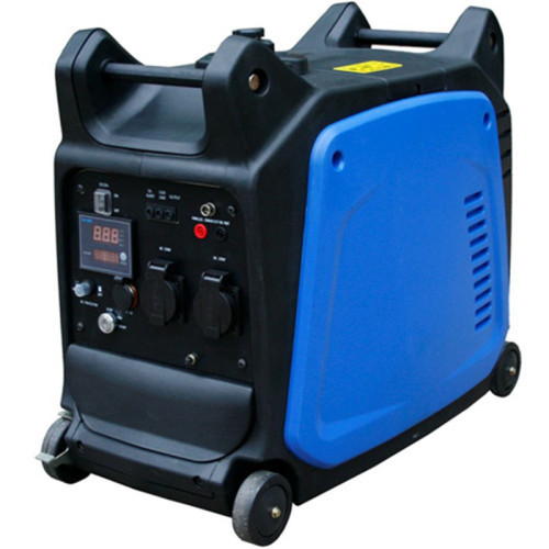 Stable power small electric generator, electric circuit gasoline generator, generator electric start kit