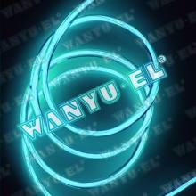 Blue green Double core EL wire