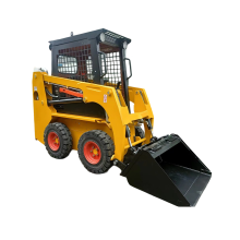 JH25 Skid Steer Loader: Versatile Attachments for Compact Track Loaders in Off-Road Conditions