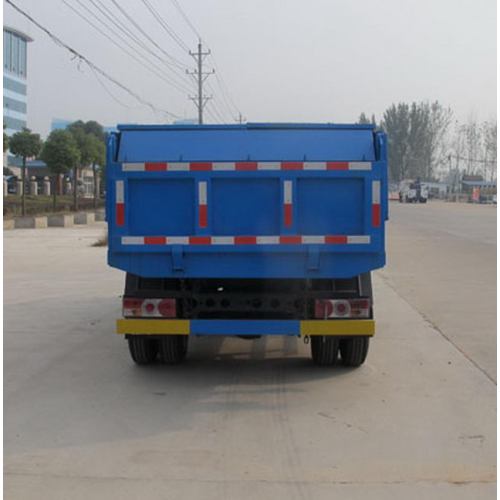 DFAC Duolika 4CBM Sealed&Barreled Garbage Truck