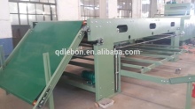 polyester wadding production machine line for upholstery