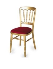 Used stacking hotel banquet chairs