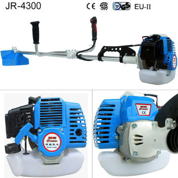 43cc Gasoline powered brush cutter CE certification brush cutter