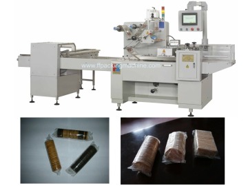 highest quality biscuit on edge horizontal flow packing machine
