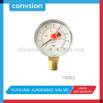 low price mini durable oil digital pressure gauge