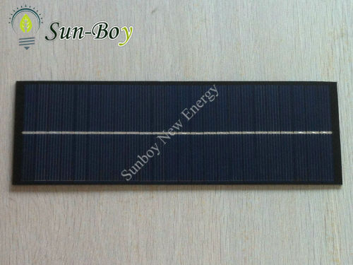 12V 240mA PET Laminated Solar Panel (SBP83254)