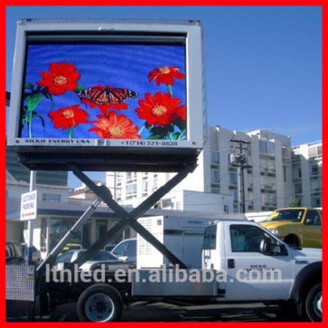 New design mobile tailer led display screen