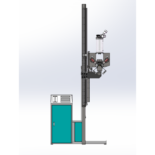 Remplisseur automatique de tamis moléculaire en aluminium pour verre creux