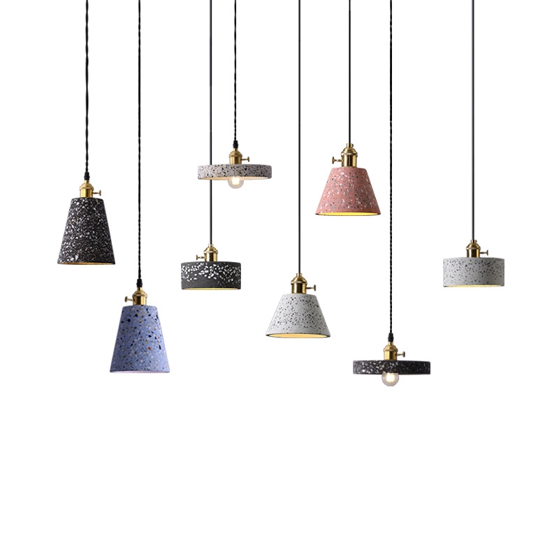 Colorful Led Pendant Lamps