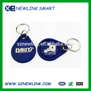 Keyfob rfid id card tag